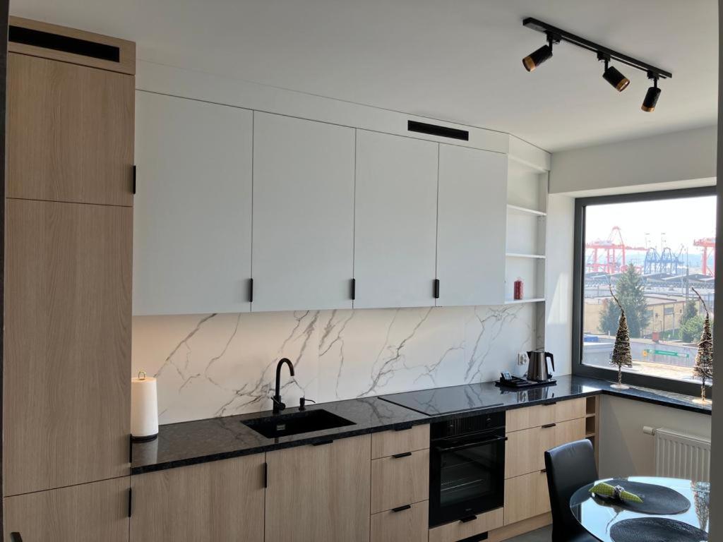 Apartport Nowoczesne Apartamenty Gdynia Eksteriør bilde