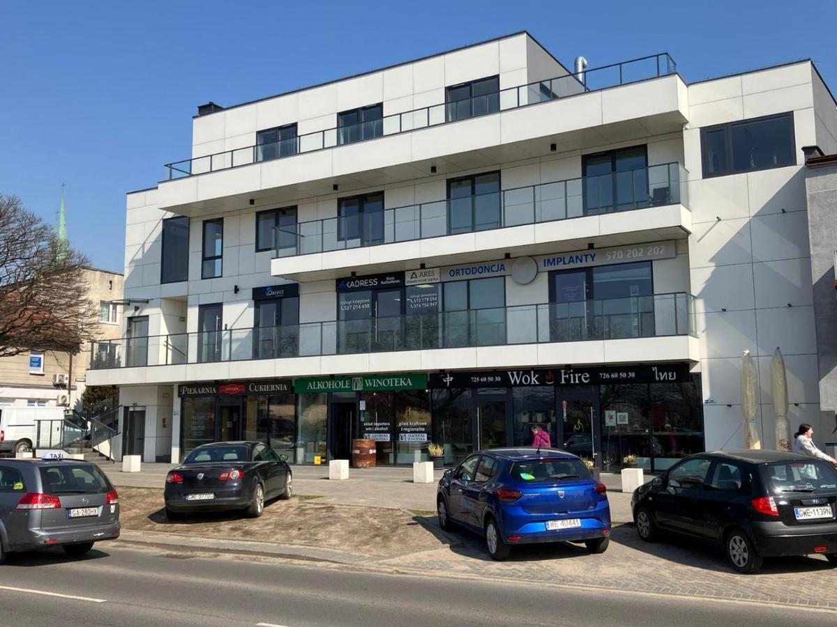 Apartport Nowoczesne Apartamenty Gdynia Eksteriør bilde