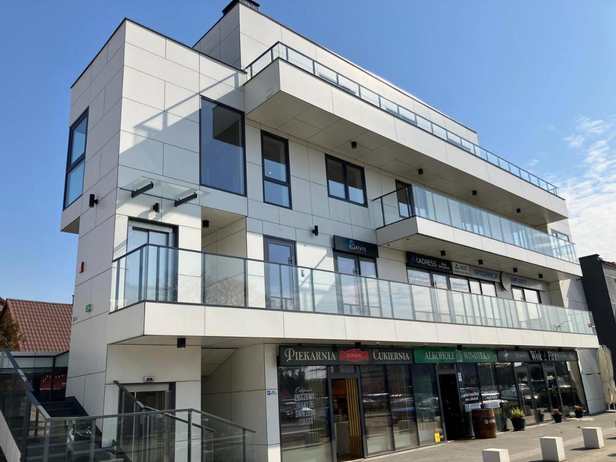 Apartport Nowoczesne Apartamenty Gdynia Eksteriør bilde