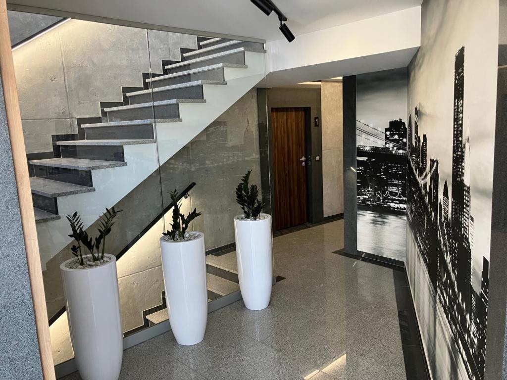 Apartport Nowoczesne Apartamenty Gdynia Eksteriør bilde