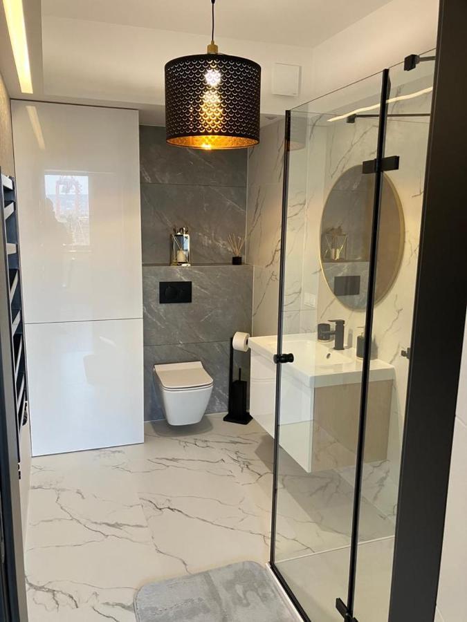 Apartport Nowoczesne Apartamenty Gdynia Eksteriør bilde