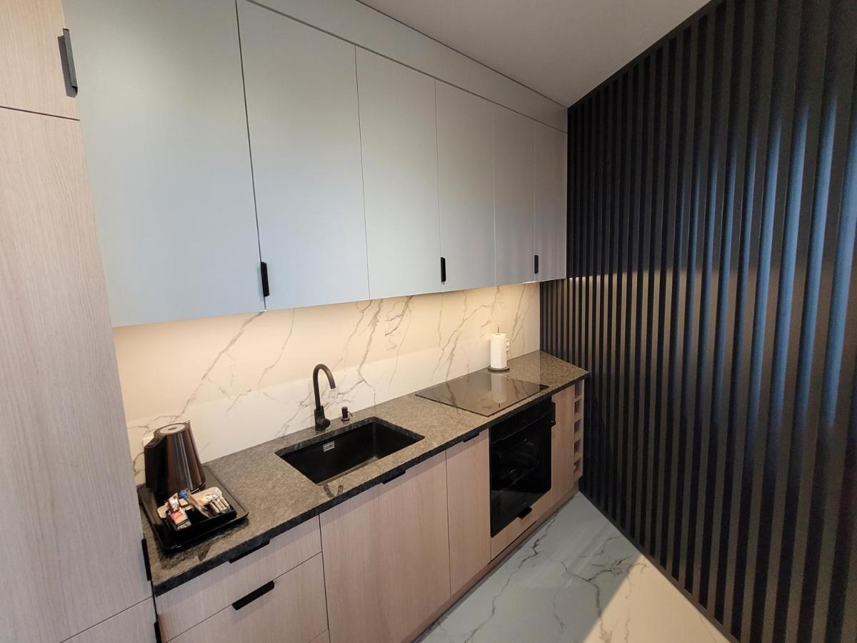 Apartport Nowoczesne Apartamenty Gdynia Eksteriør bilde