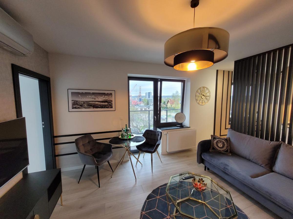 Apartport Nowoczesne Apartamenty Gdynia Eksteriør bilde