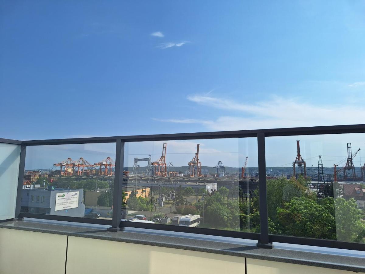 Apartport Nowoczesne Apartamenty Gdynia Eksteriør bilde