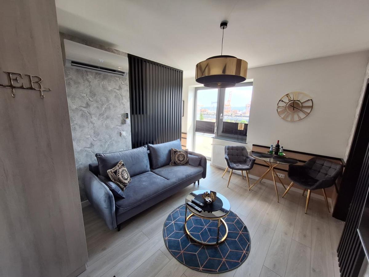 Apartport Nowoczesne Apartamenty Gdynia Eksteriør bilde