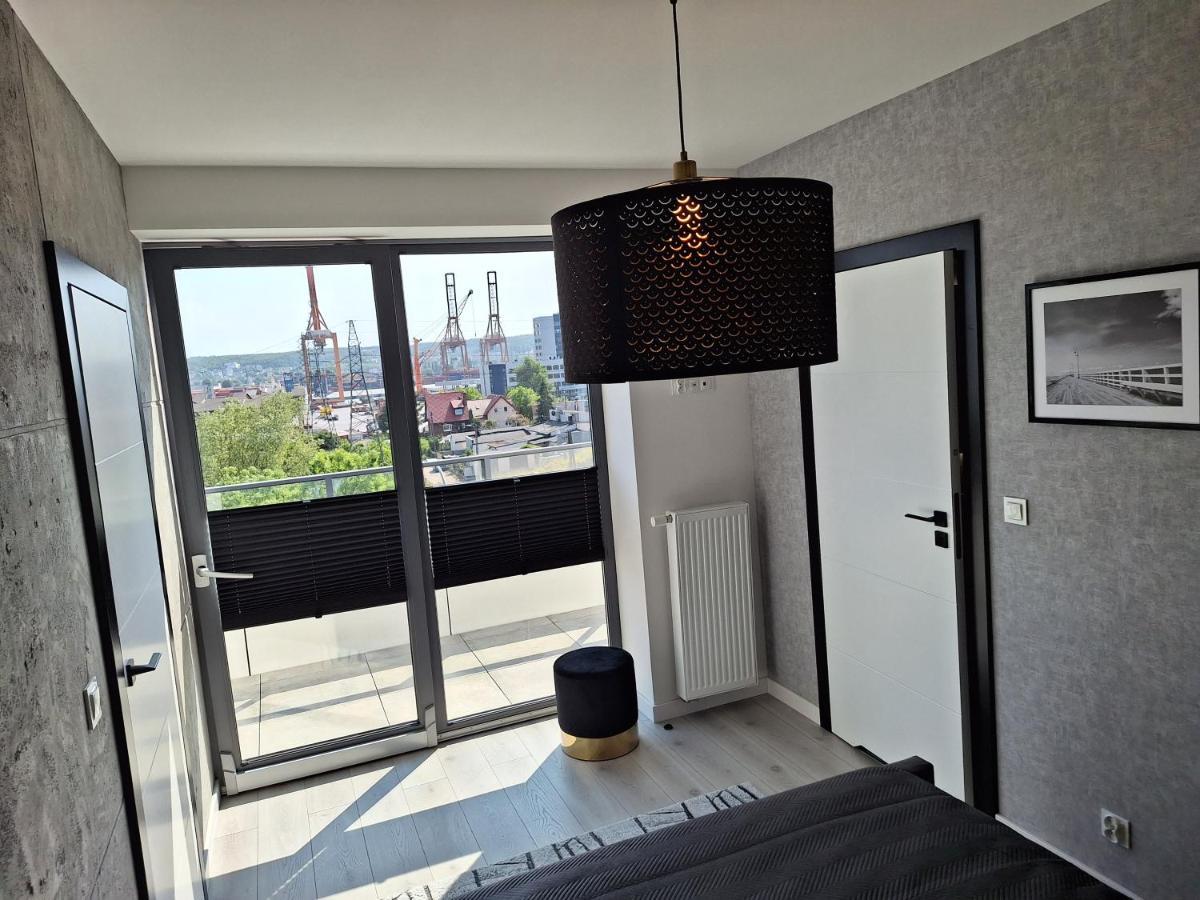 Apartport Nowoczesne Apartamenty Gdynia Eksteriør bilde