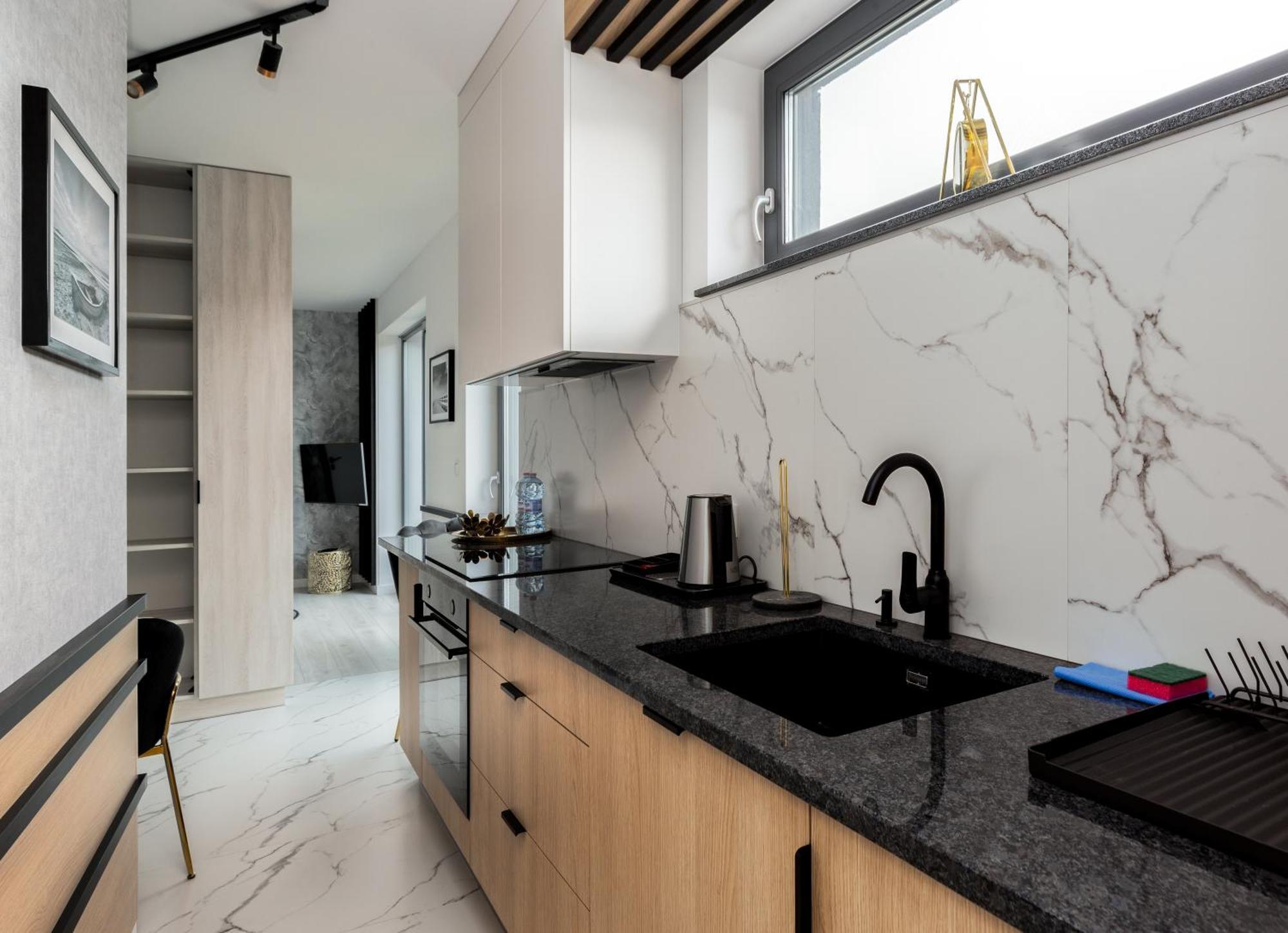 Apartport Nowoczesne Apartamenty Gdynia Eksteriør bilde